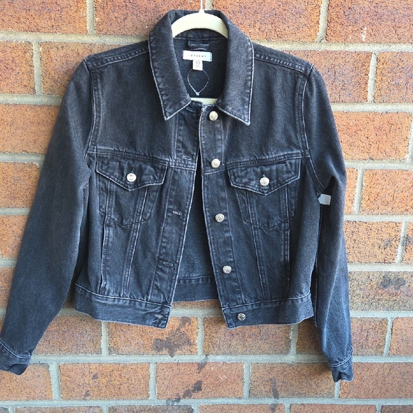 Top Shop Denim Jacket - Picture 3 of 8